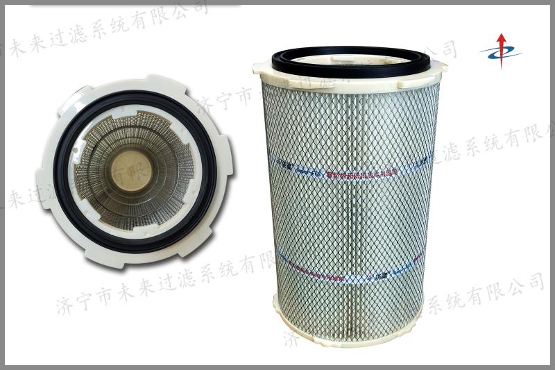 快拆式乐鱼网页版页面登录-乐鱼(中国)由经过成型加工处理的滤材、支撑骨架、上下端盖、橡胶密封圈组成